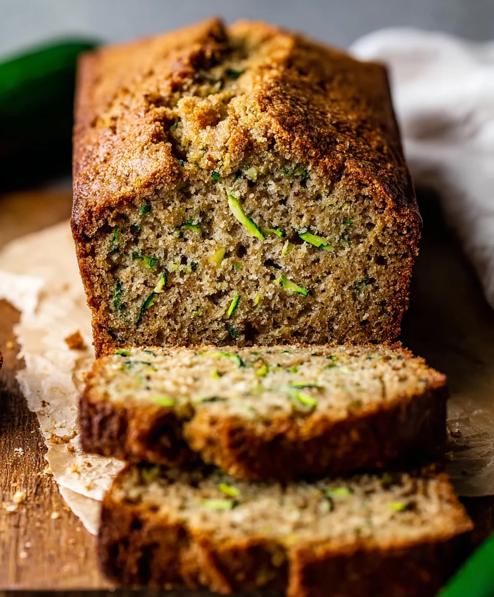 Easy Moist Zucchini Bread Recipe