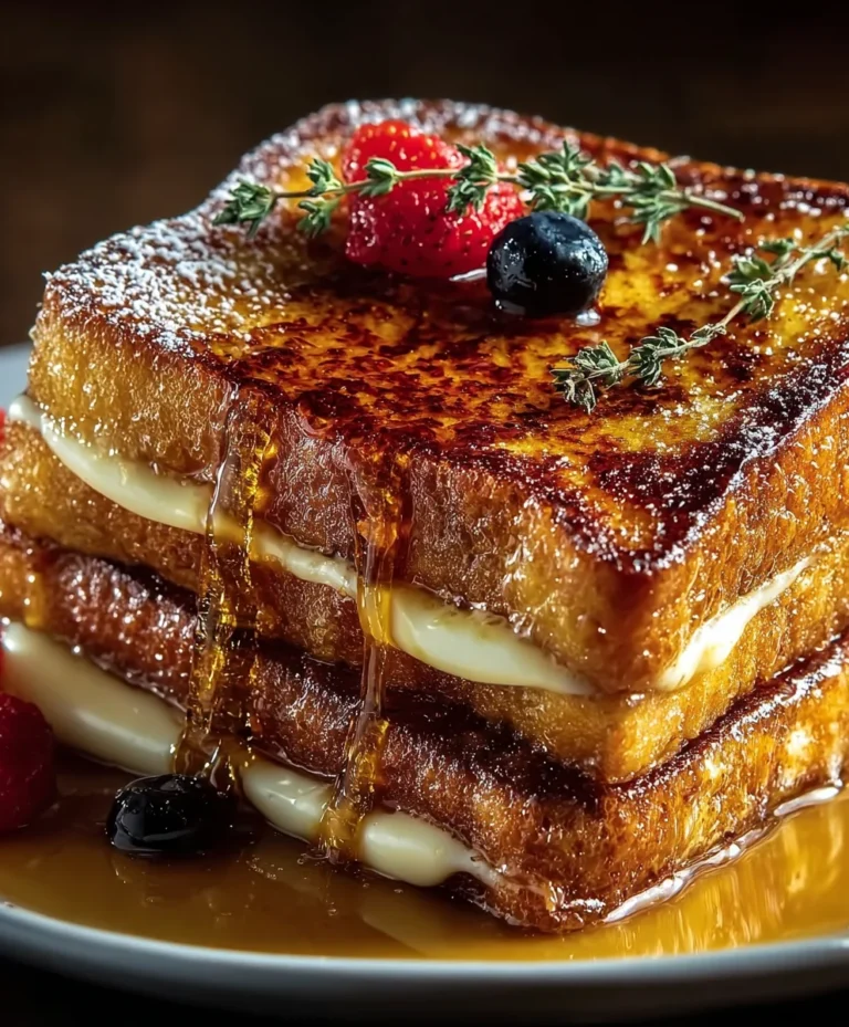 Crème Brûlée French Toast – Decadent Breakfast Treat