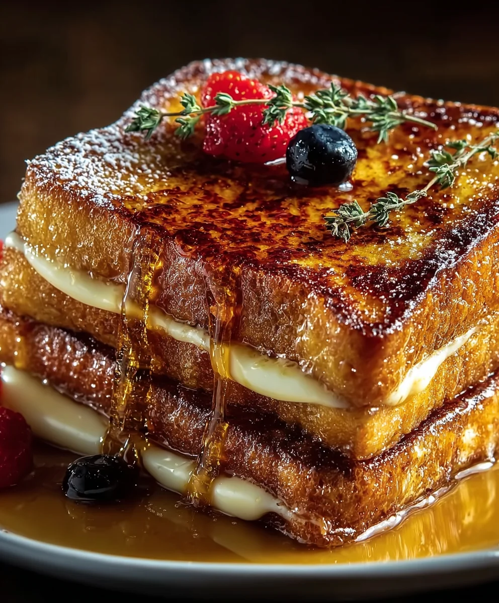 Crème Brûlée French Toast - Decadent Breakfast Treat
