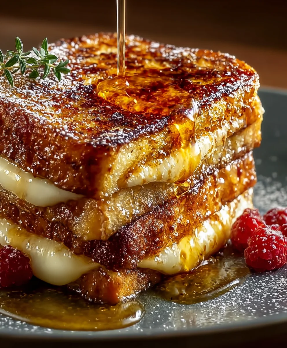Crème Brûlée French Toast - Decadent Breakfast Treat