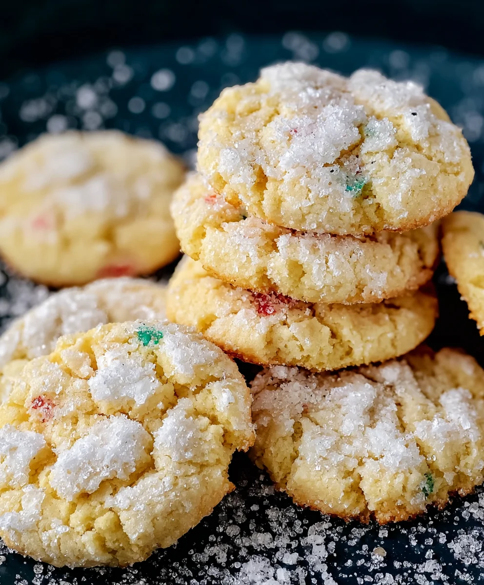 Christmas Gooey Butter Cookies - Easy Festive Treat