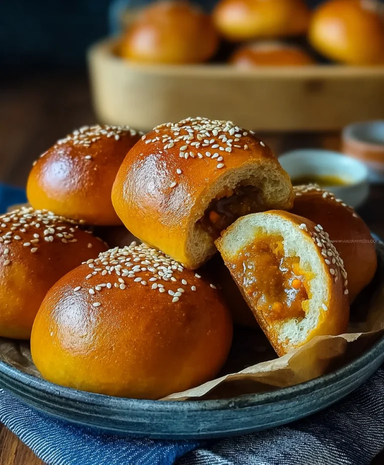 Delicious Vegan Curry Buns Recipe-Easy & Flavorful