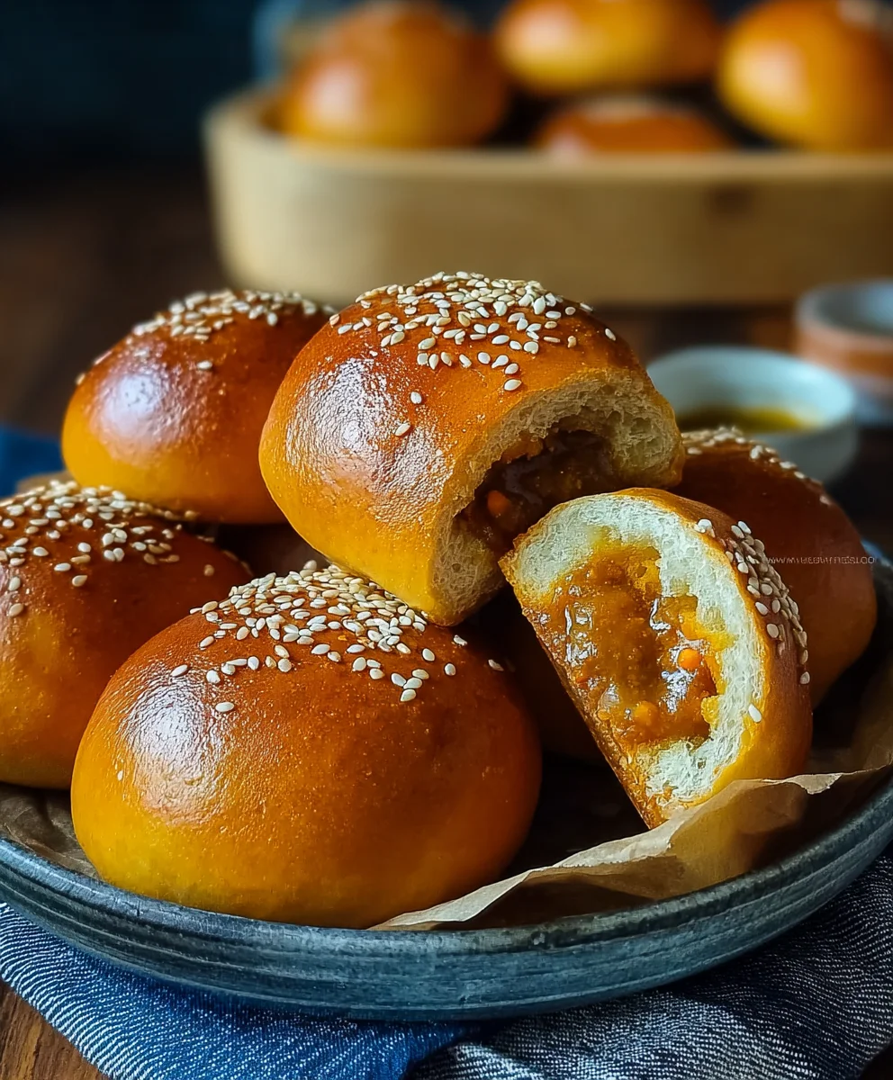Delicious Vegan Curry Buns Recipe-Easy & Flavorful