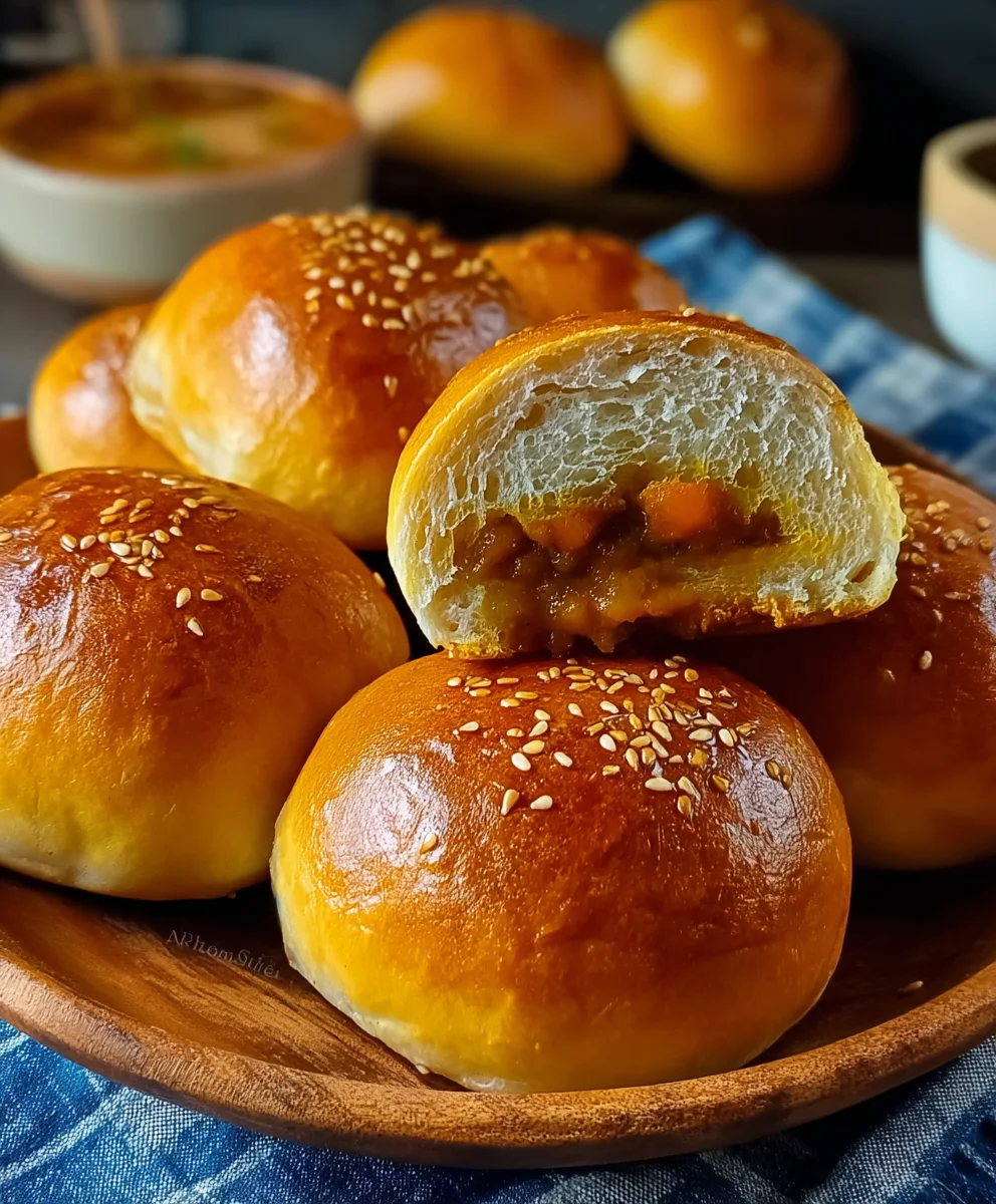 Delicious Vegan Curry Buns Recipe-Easy & Flavorful
