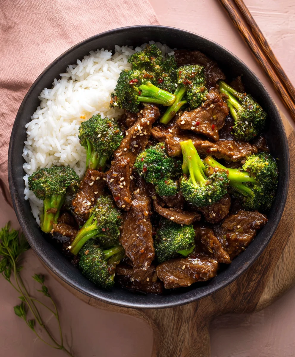 Easy Beef and Broccoli Stir Fry Recipe