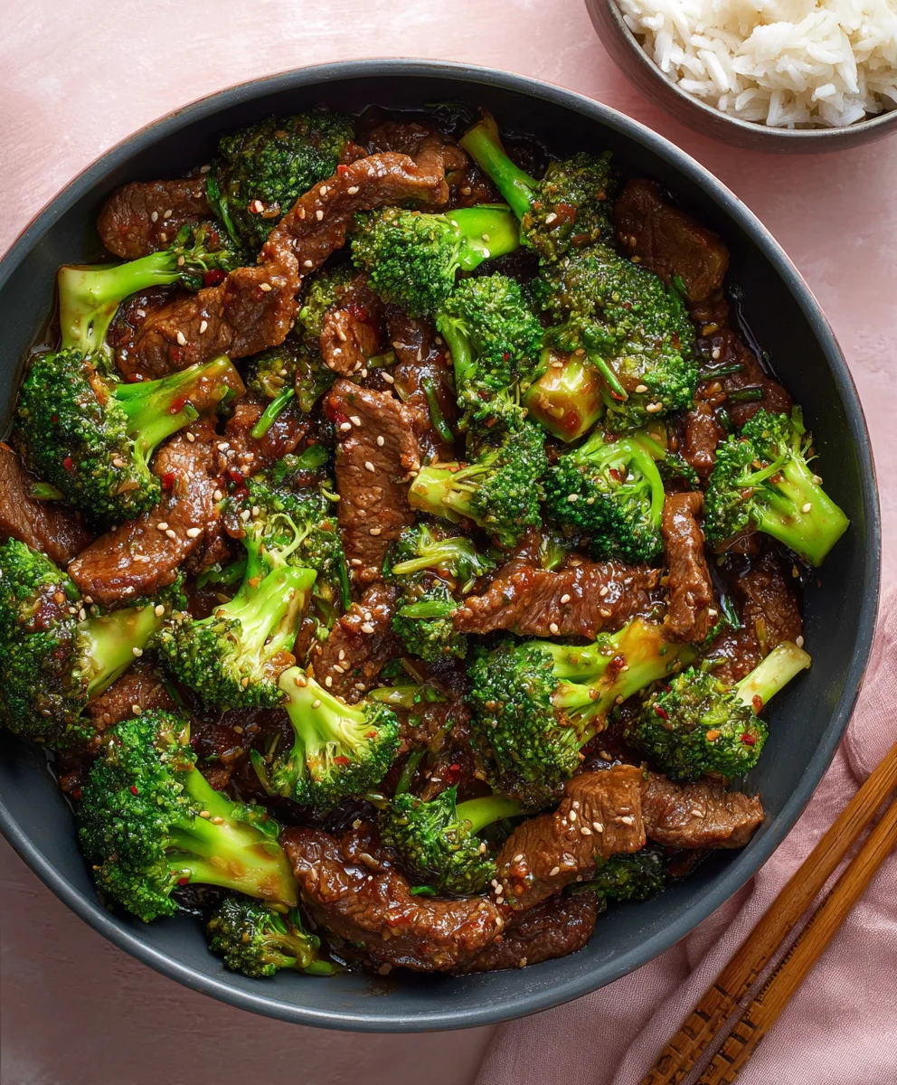 Easy Beef and Broccoli Stir Fry Recipe