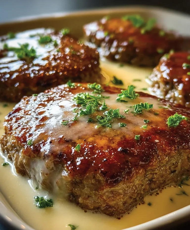 Amish Beef Beef Hamburger Steak Bake- Hearty & Delicious