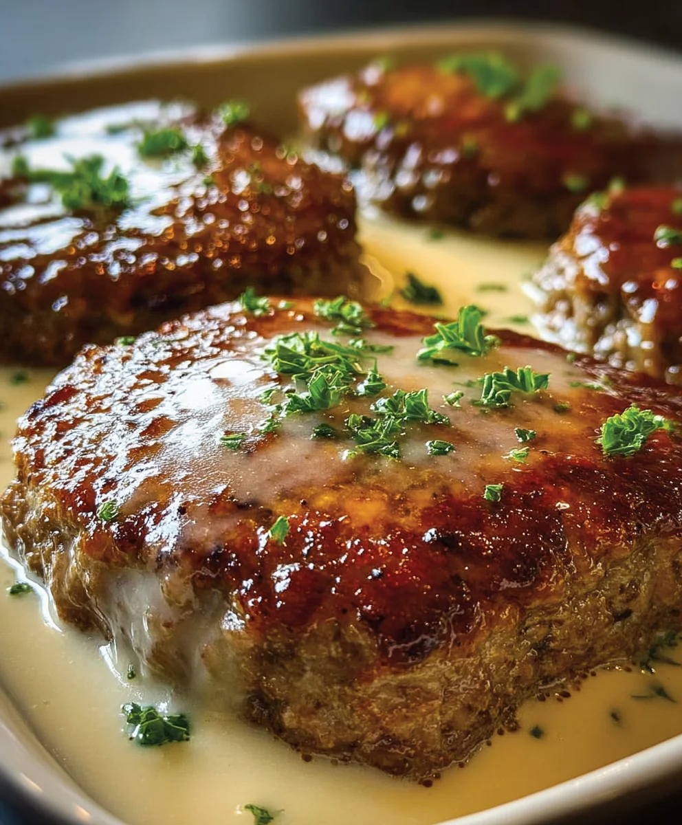 Amish Beef Beef Hamburger Steak Bake- Hearty & Delicious