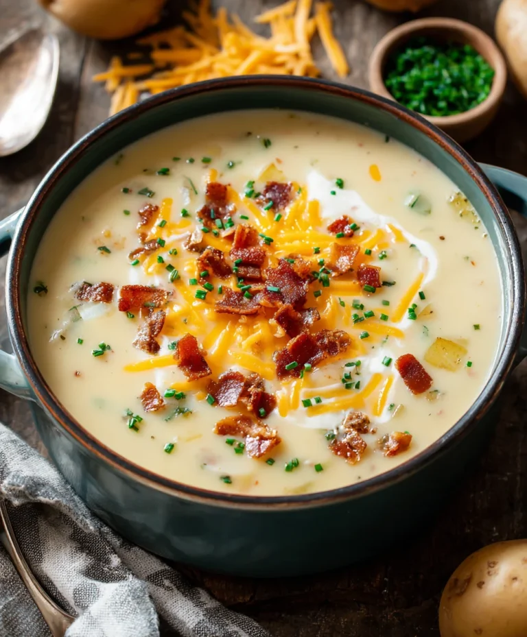 Outback Beef Potato Soup-Restaurant Style