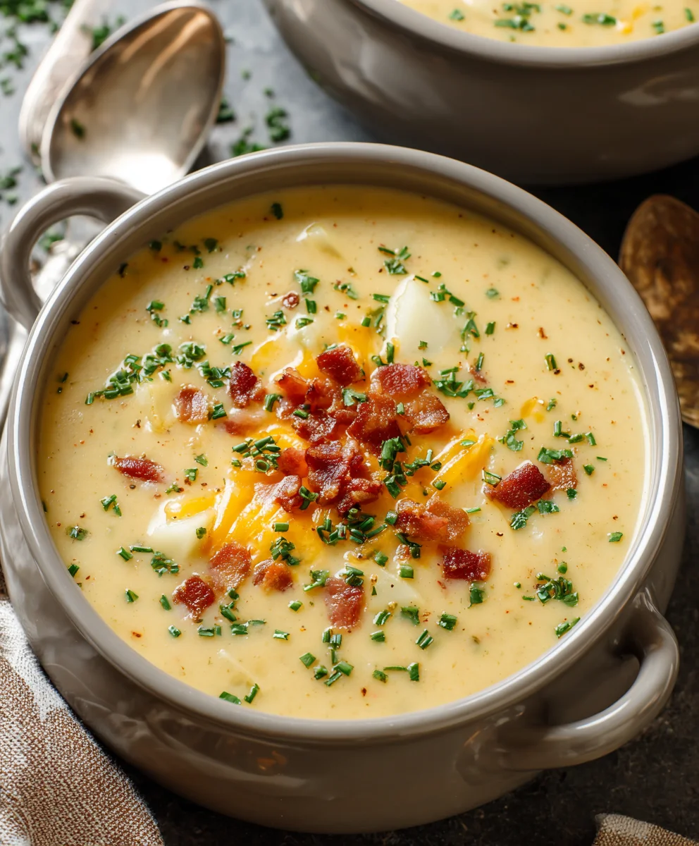 Outback Beef Potato Soup-Restaurant Style