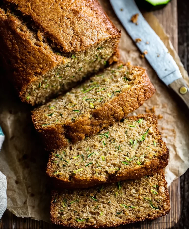 Easy Moist Zucchini Bread Recipe