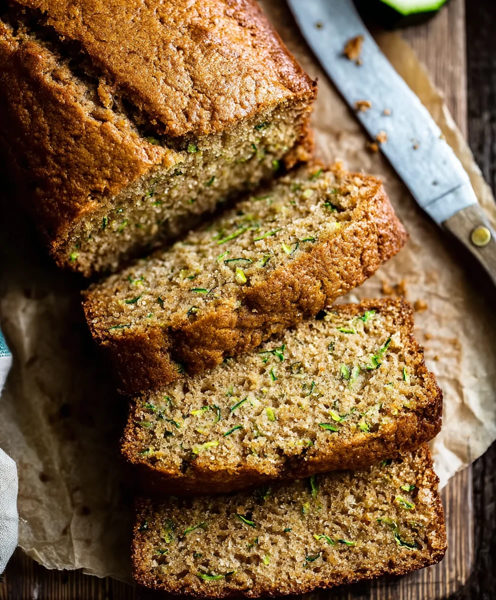 Easy Moist Zucchini Bread Recipe