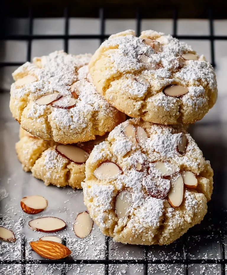 Soft Almond Paste Cookies – Easy Delicious Recipe