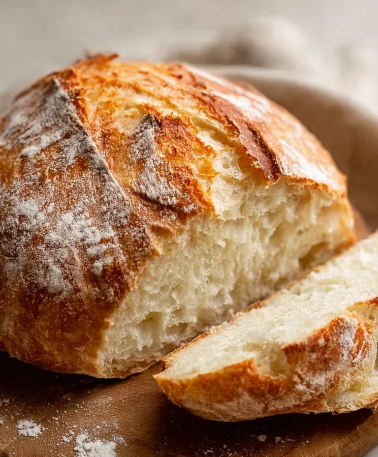 Easy Rustic Bread Recipe – Bake Delicious Homemade Loaf