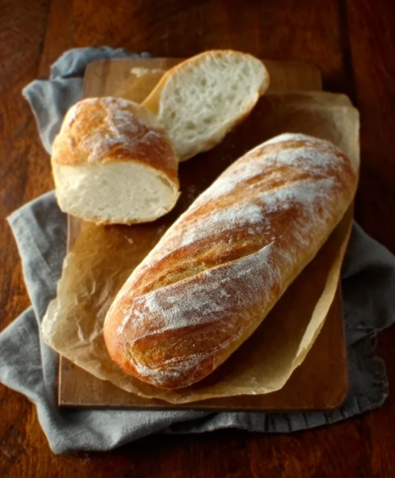 Quick Easy One Hour French Bread Recipe