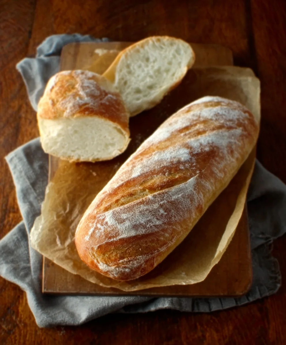 Quick Easy One Hour French Bread Recipe