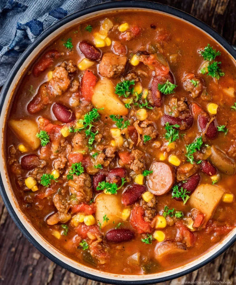 Hearty Beef Cowboy Stew Recipe-Easy Comfort Food