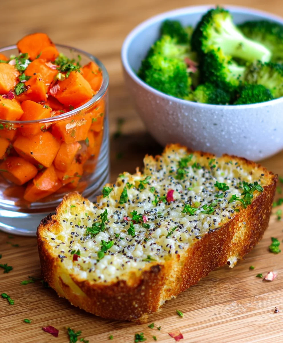 Ultimate Cheesy Garlic Bread Crispy Irresistible