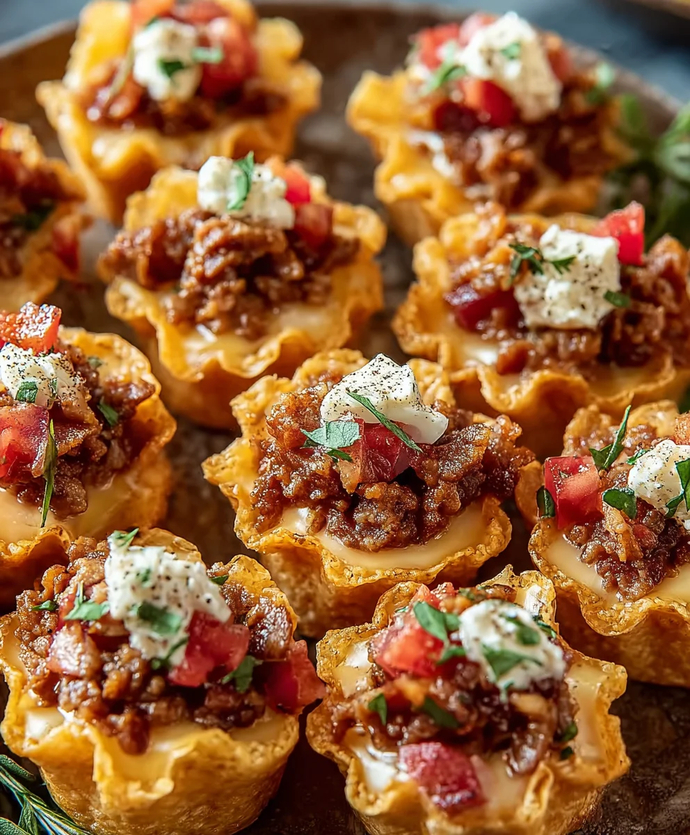 Easy Beef Party Bites - Crowd Pleasing Appetizer Ideas