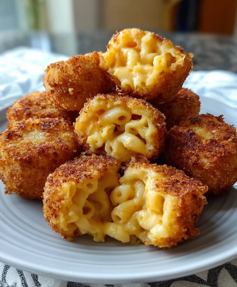 Easy Crispy Fried Mac and Cheese Bites Recipe