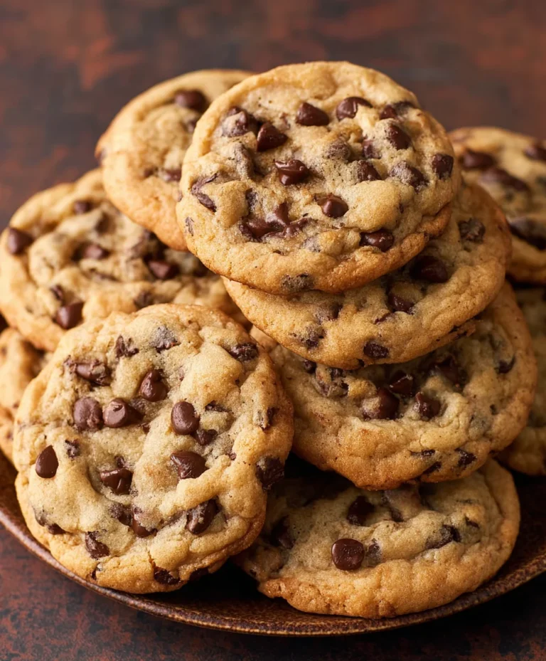 Bakery Style Chocolate Chip Cookies – Perfectly Chewy