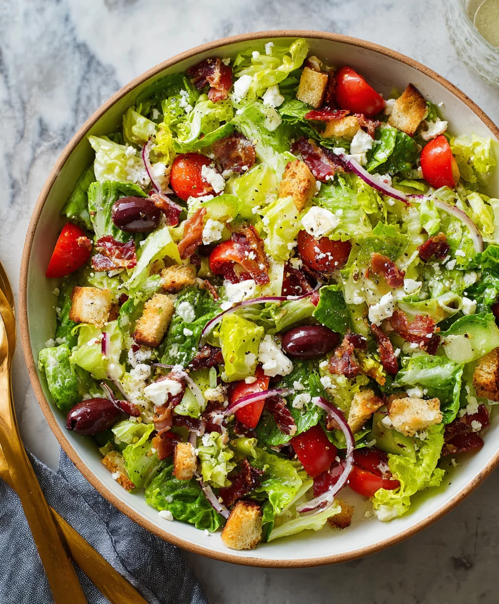 Best Beef Salad Recipe-Salad de Maison