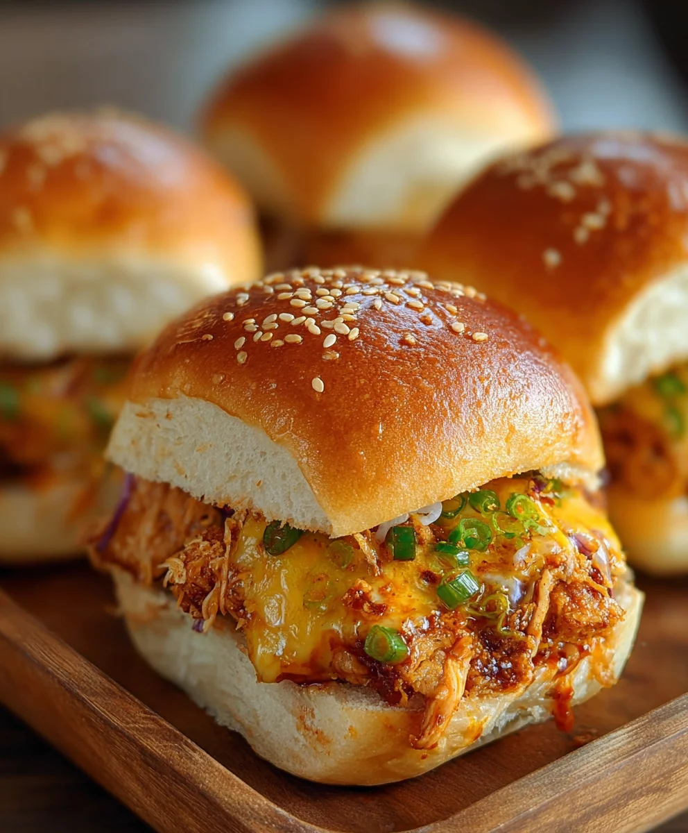 Cheesy Dynamite Chicken Buns-Spicy Flavor Explosion