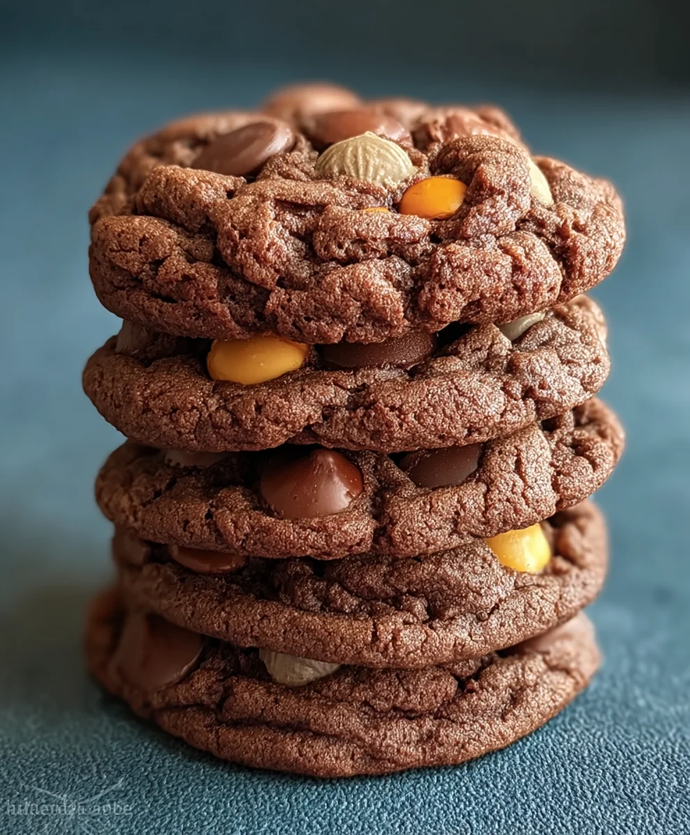 Chocolate Reese's Cookies - Irresistible Homemade Treats