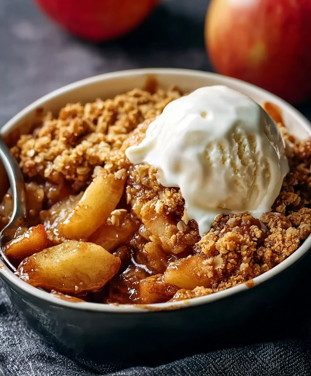 Easy Apple Crisp Recipe-Deliciously Simple Dessert