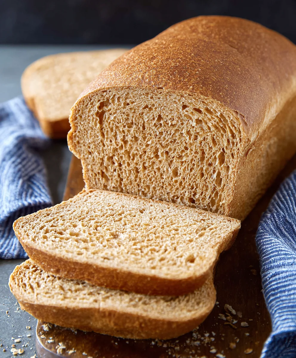 Easy Whole Wheat Bread Recipe-Healthy & Delicious