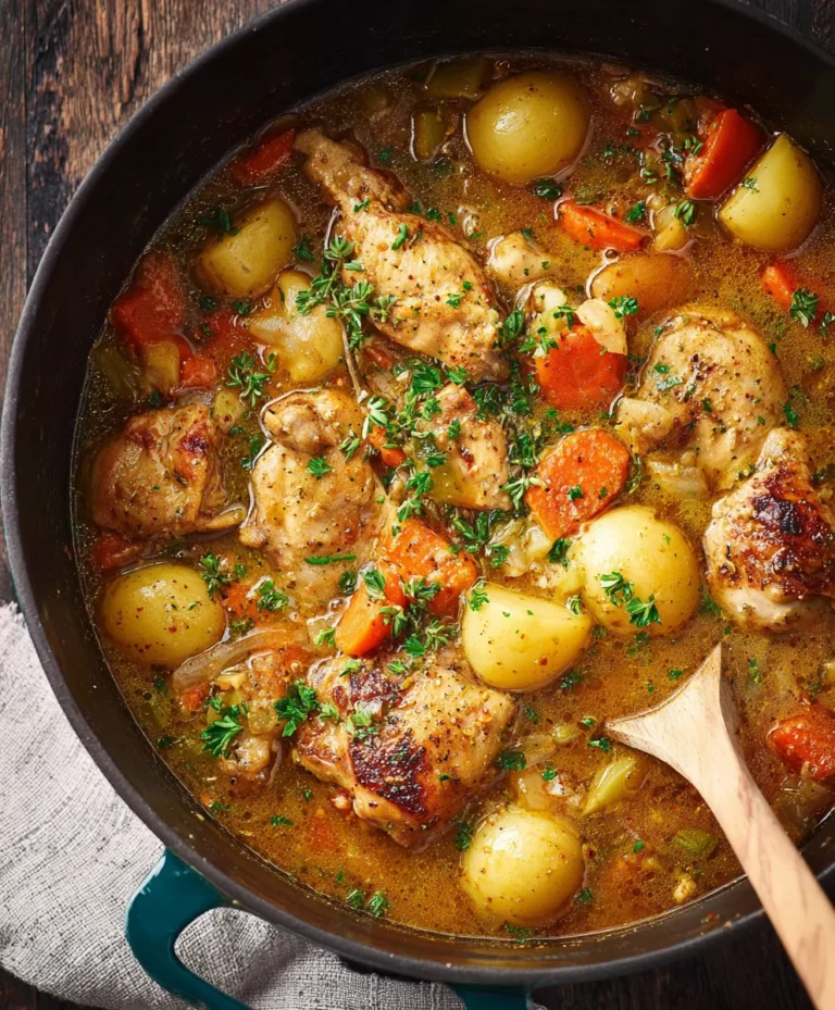 Hearty Chicken Stew Recipe – Easy Comfort Food