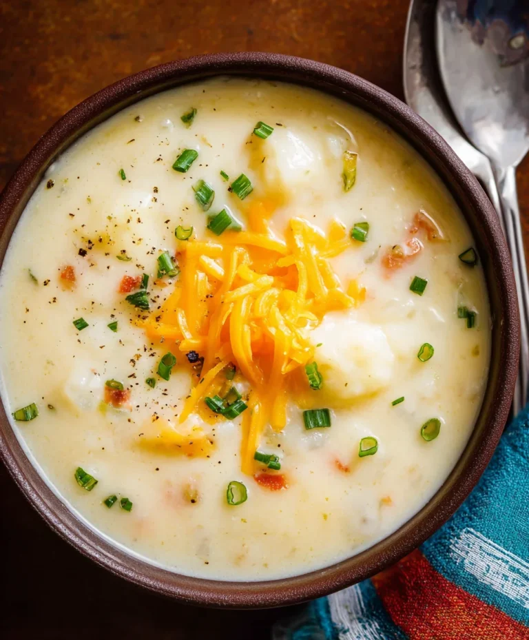 Easy Potato Soup Recipe-Comfort in a Bowl
