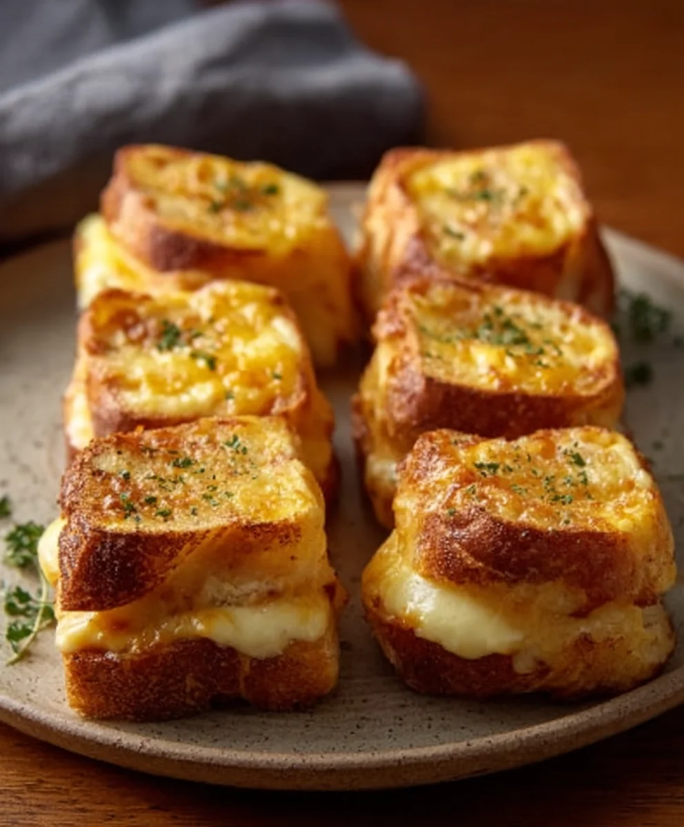 Mini Grilled Cheese Rolls-Ultimate Hawaiian Recipe