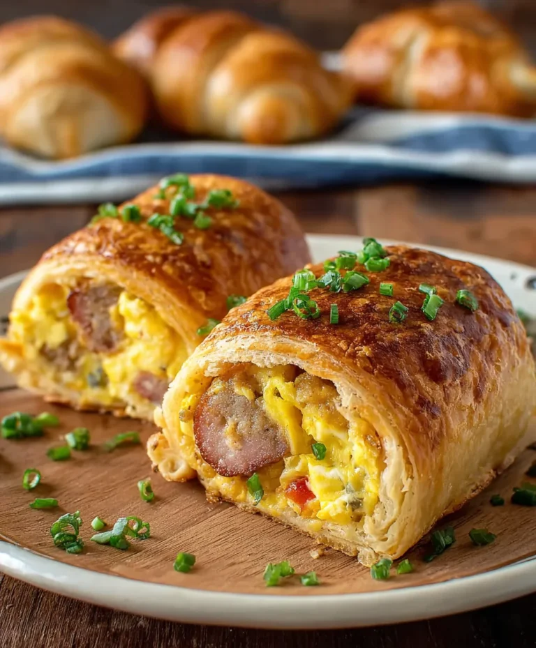 Sausage Egg Roll-Ups – Quick Easy Morning Treat