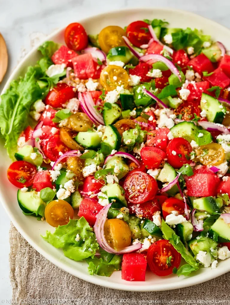 Fresh Summer Salad Recipes – Delicious & Easy Meals