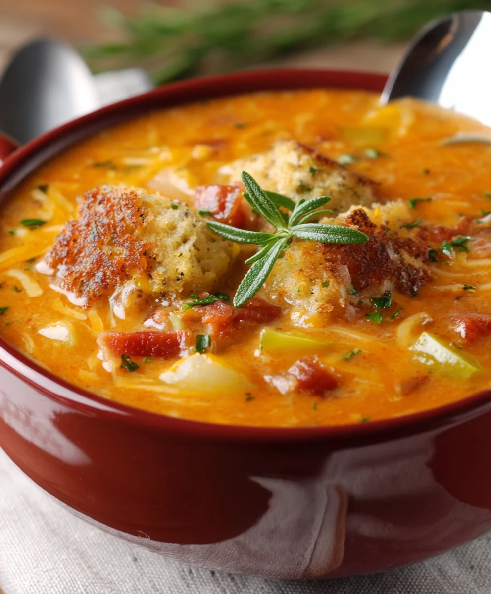 Easy High Protein Low Carb Soups One Pot