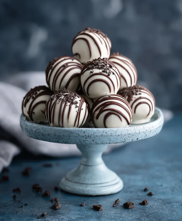 Easy Oreo Truffles-Quick No-Bake Dessert