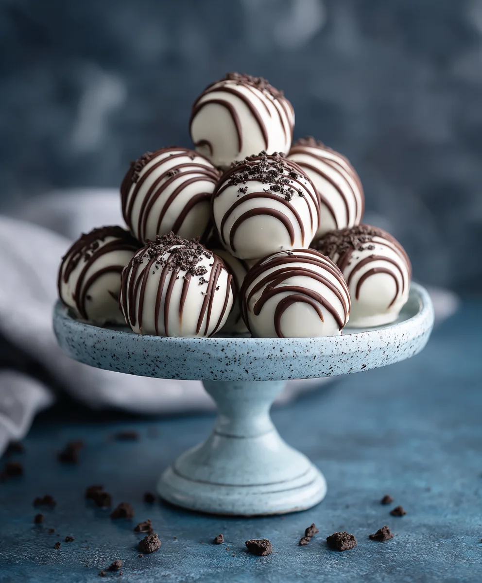 Easy Oreo Truffles-Quick No-Bake Dessert