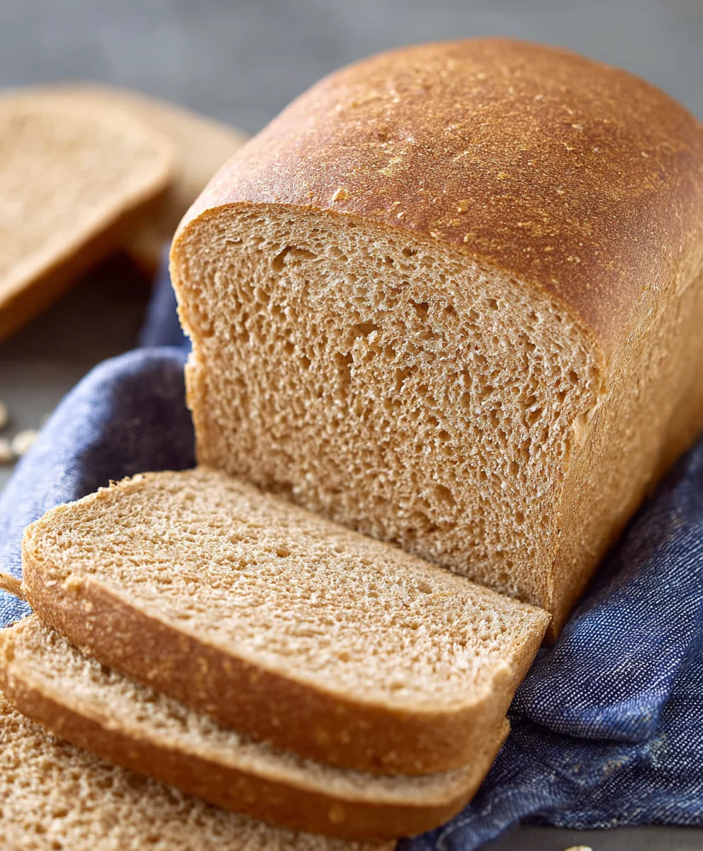 Easy Whole Wheat Bread Recipe-Healthy & Delicious
