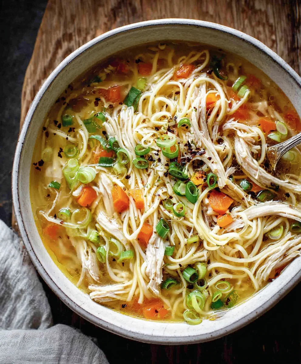 Aromatic Gin Extract Extract Chicken Noodle Soup - Alrightwithme