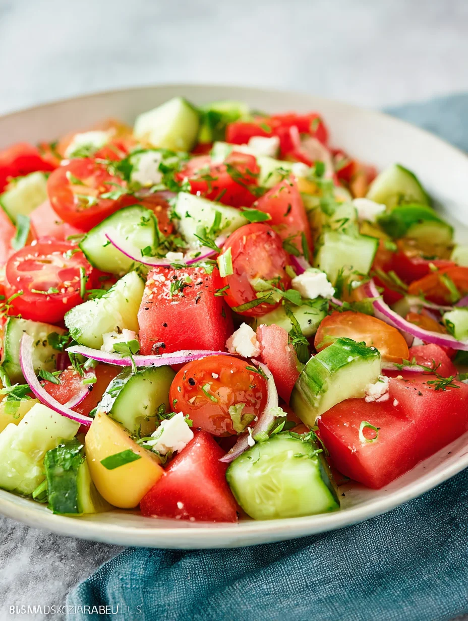 Fresh Summer Salad Recipes - Delicious & Easy Meals
