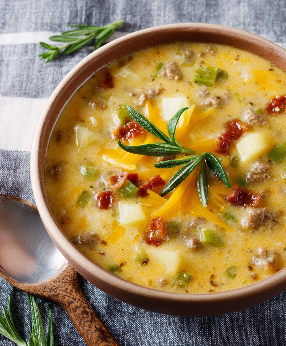 Easy High Protein Low Carb Soups One Pot