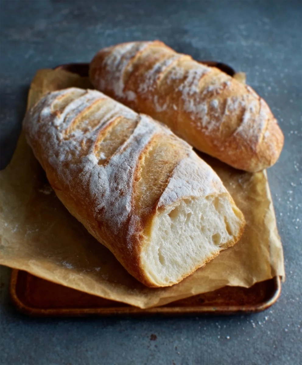 Quick Easy One Hour French Bread Recipe