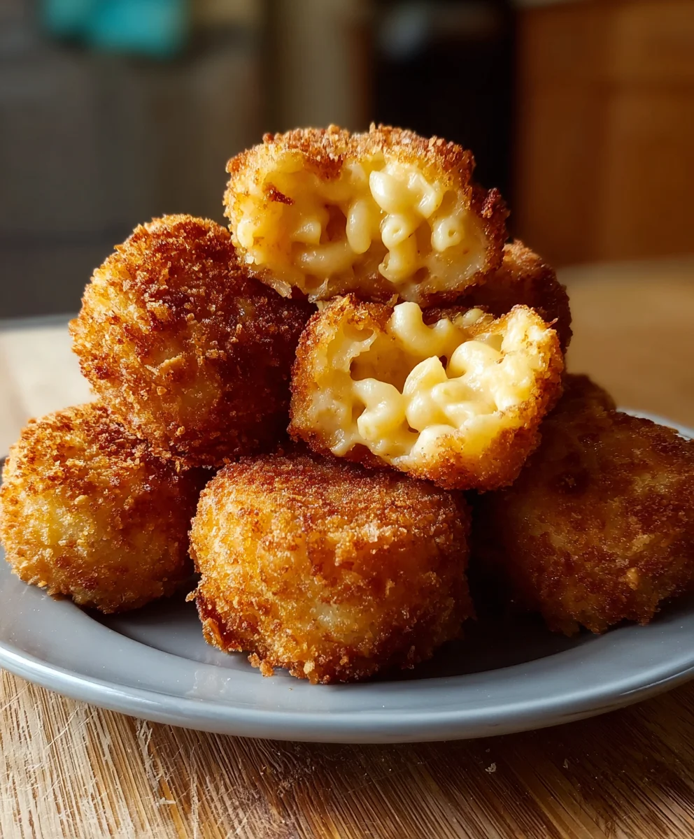 Easy Crispy Fried Mac and Cheese Bites Recipe