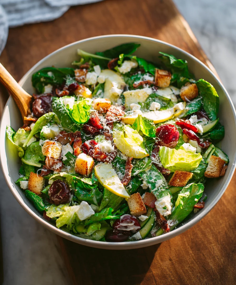 Best Beef Salad Recipe-Salad de Maison