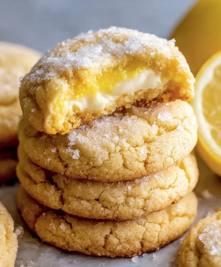 Lemon Cheesecake Cookies-Easy Delightful Recipe