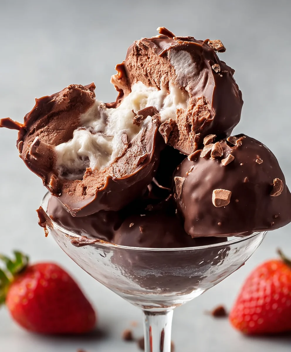 Easy Frozen Chocolate Yogurt Clusters - Quick Snack