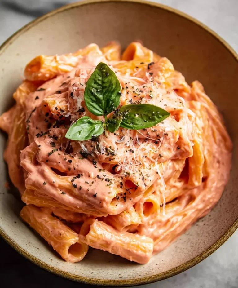 Easy Pink Sauce Pasta-Quick & Creamy Dinner Recipe