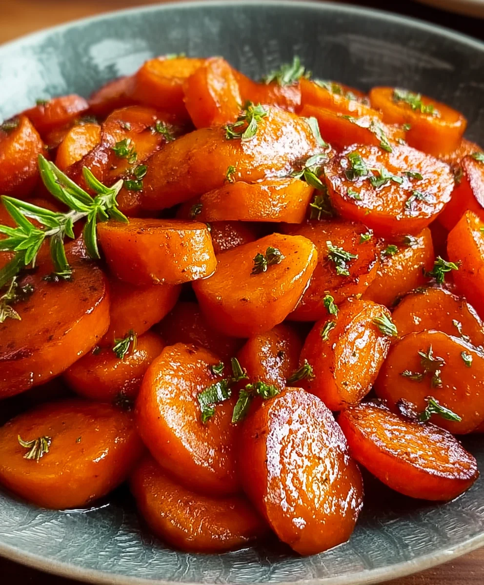 Sweet-Glazed Carrots - Delicious Side Dish