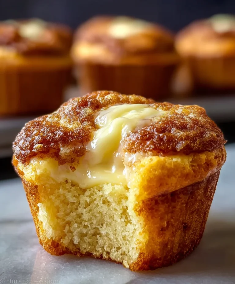 Cream Cheese Muffins-Decadent & Easy Recipe